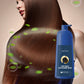 Crème Colorante à Base de Plantes pour Cheveux