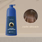 Crème Colorante à Base de Plantes pour Cheveux
