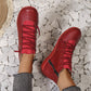 Bottes de Cheville Vintage Confortables avec Soutien de Voûte pour Femmes