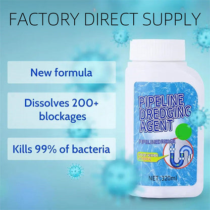 🌸 ACHETEZ 3 OBТENEZ 2 GRATUIT! 🚰 DÉBOUCHEUR MULTI-USAGES - Action Rapide 30 Secondes, Formule Gel Pénétrante pour Canalisations, Sèl et Cheveux 🛁✨