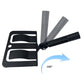 Ensemble de Support de Plaque Anti-projections de Pulvérisation Durable à Angle Réglable