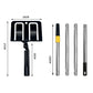 Ensemble de Support de Plaque Anti-projections de Pulvérisation Durable à Angle Réglable
