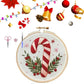 Kit de Broderie de Noël