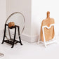 Porte-couvercle vertical de bureau
