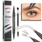 Crayon à Sourcils Liquide 2 en 1 -- Imperméable et Résistant à La Transpiration