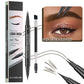 Crayon à Sourcils Liquide 2 en 1 -- Imperméable et Résistant à La Transpiration