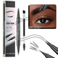 Crayon à Sourcils Liquide 2 en 1 -- Imperméable et Résistant à La Transpiration