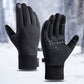 50% de Réduction – Gants Thermiques d'Hiver Tactiles, Coupe-Vent et Imperméables, Paume Antidérapante pour Vélo et Sport