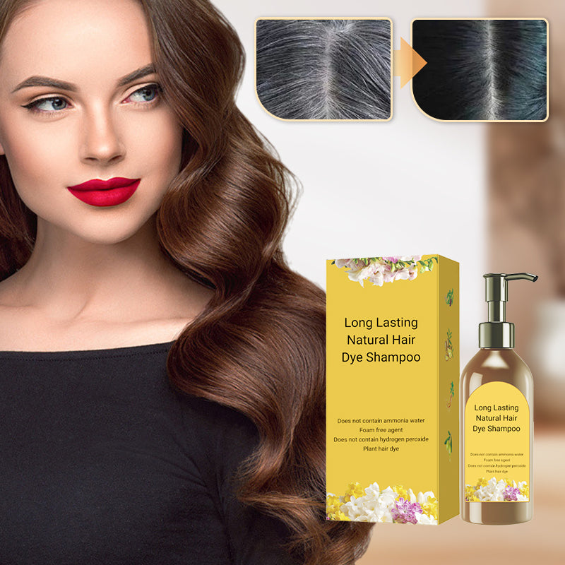 Shampooing Coloration Indica Easy - Noir Naturel - 180 Ml - Formule Ayurvédique Aux Herbes (Amla, Henné)