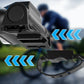 Phare de Vélo LED Super Lumineux à Double Tête Portable pour Extérieur