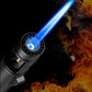 Briquet à Jet de Butane Portable Ajustable et Rechargeable
