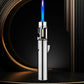 Briquet à Jet de Butane Portable Ajustable et Rechargeable