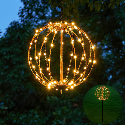 🎅Offres de Noël 2024🔥Boule lumineuse durable, imperméable, légère et durable