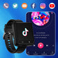 Montre connectée de sport tendance avec double caméra