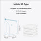 🧳 ACHETEZ 2, OFFERT 1 ! 🧦 Sac de Rangement 3D à Compression Trois Secondes – Sans Vide, Économiseur d'Espace & Réutilisable ✈️