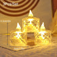 Lampe à Bougie en Cristal Sans Flamme
