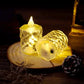 Lampe à Bougie en Cristal Sans Flamme