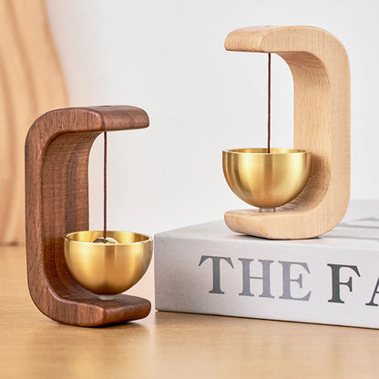 🌸🎐Carillon magnétique en bois pour sonnette Décoration🎐