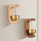 🌸🎐Carillon magnétique en bois pour sonnette Décoration🎐