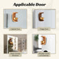 🌸🎐Carillon magnétique en bois pour sonnette Décoration🎐