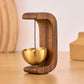 🌸🎐Carillon magnétique en bois pour sonnette Décoration🎐