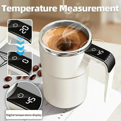 💥Grande promotion 60 % DE RÉDUCTION☕🔋Ensemble de tasses à café rechargeables à agitation magnétique automatique⚡