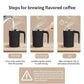💥Grande promotion 60 % DE RÉDUCTION☕🔋Ensemble de tasses à café rechargeables à agitation magnétique automatique⚡