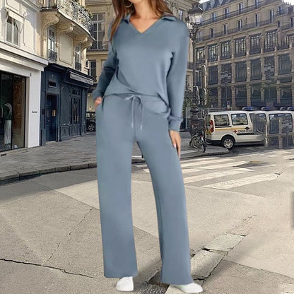 👚 55 % de réduction ! 🏃‍♀️ Ensemble sportif décontracté deux pièces pour femme - doux, confortable et élégant, parfait pour le yoga ou pour un usage quotidien 🌸📦