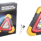 📢📢51% de réduction ! 🚗✨ Triangle d’Urgence Solaire 3-en-1 – Lampe LED + Powerbank + Signalisation Routière