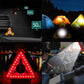 📢📢51% de réduction ! 🚗✨ Triangle d’Urgence Solaire 3-en-1 – Lampe LED + Powerbank + Signalisation Routière