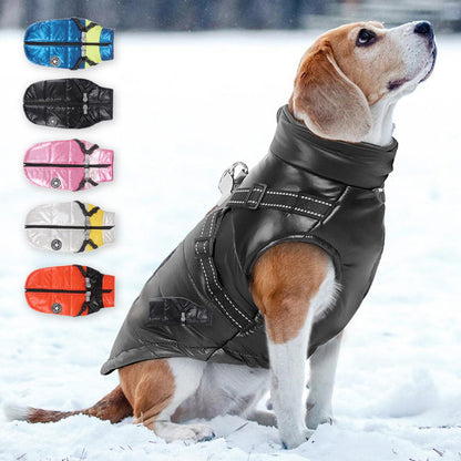 Manteau d'Hiver Chaud et Imperméable pour Chien