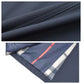 Veste Coupe-Vent Double Boutonnée pour Hommes