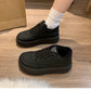Chaussures chaudes et décontractées pour femmes avec plateforme