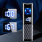 Briquet à Torche Rechargeable et Remplissable avec Affichage LED