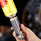 Briquet à Torche Rechargeable et Remplissable avec Affichage LED