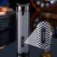 Briquet à Torche Rechargeable et Remplissable avec Affichage LED