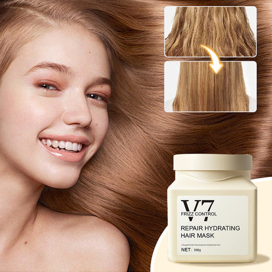 🔥Hot Sale🔥Masque Réparateur et Hydratant Anti-Frisottis pour Cheveux