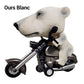 Modèle de Moto Animal Créatif