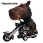 Modèle de Moto Animal Créatif