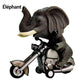 Modèle de Moto Animal Créatif