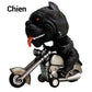 Modèle de Moto Animal Créatif