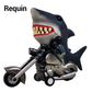 Modèle de Moto Animal Créatif