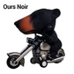 Modèle de Moto Animal Créatif