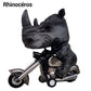 Modèle de Moto Animal Créatif