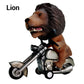 Modèle de Moto Animal Créatif