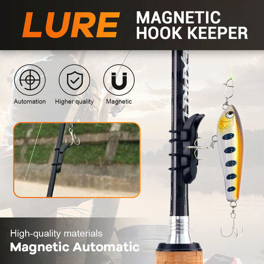 🎄5 Magnetic Fishing Hook Keepers Lure Accessories