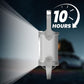 1200LM Mini Lampe Torche à Porte-Clés Ultra Brillante Étanche