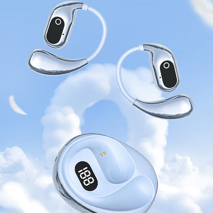 Écouteurs Bluetooth à Oreille Ouverte avec Fonction de Traduction