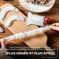 💥 50% DE RÉDUCTION ! 🥗 Sacs de Conservation Fraîcheur – PEHD/PEBD – 100 PCS Réutilisables & Élastiques for Cuisine & Pique-Nique