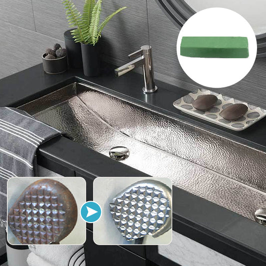 Solid Polishing Wax Bar for Metal Buffing